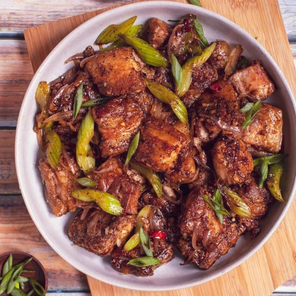Devilled Pork